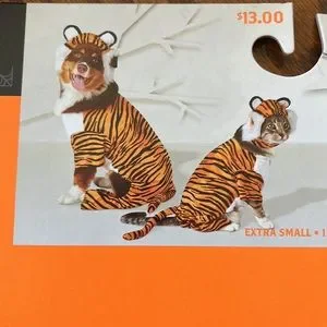 Hide and Eek Dog Tiger Dog And Cat Costume Hyde Eek Boutique Poshmark